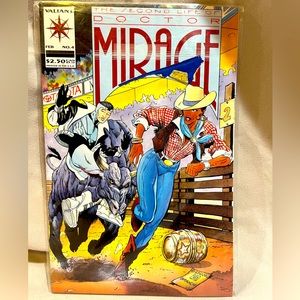 “The second life of Dr Mirage” by Valiant Comics. Issue No. 4